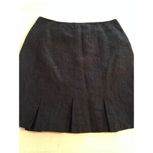 Bergamo By Ebi Women's Skirt Black Sparkle Skirt Size 14 NWOT